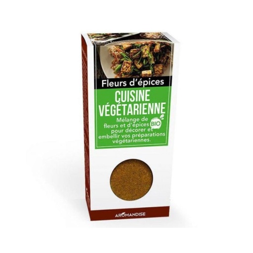 Epices Cuisine Vegetarienne Bio Aromandise 38G