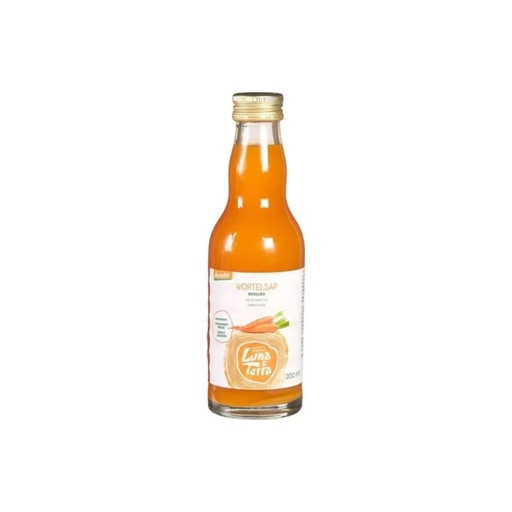 Jus de Carottes 200ml Luna Terra