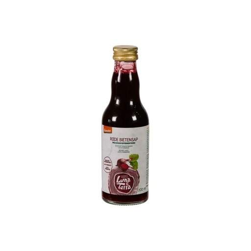 Jus de Betterave 200ml Luna Terra