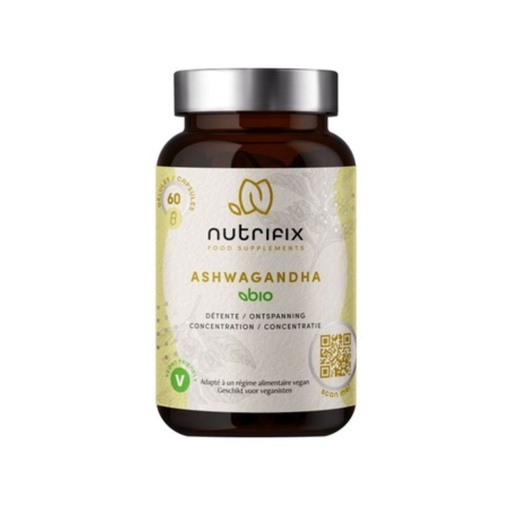Ashwagandha Bio Nutrifix 60 gel