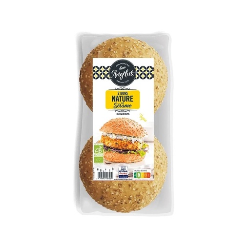 Pain Burger Sesame 2pc Angelus
