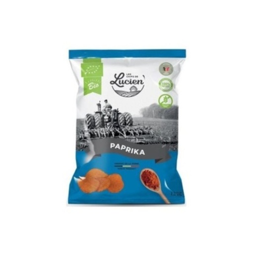 Les Chips de Lucien 125g Paprika
