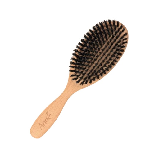 Brosse Cheveux Sanglier Olivier Ronde Anae