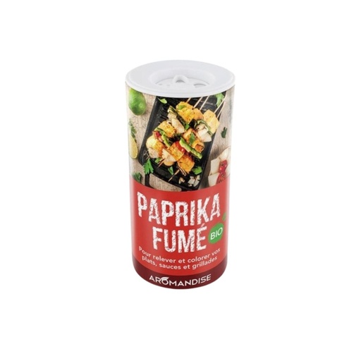 Paprika fume 60gr Aromandise