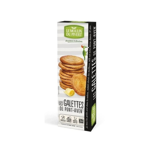 Palet Pont Aven 100gr Le Moulin Du Pivert