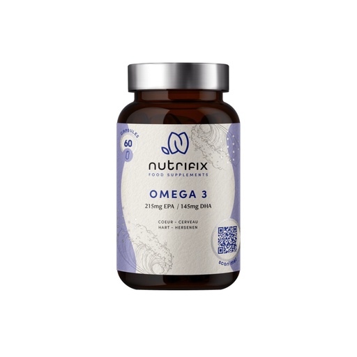 Omega 3 Nutrifix 60 gel