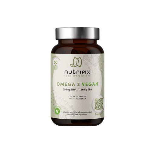Omega 3 vegan Nutrifix 50 gel