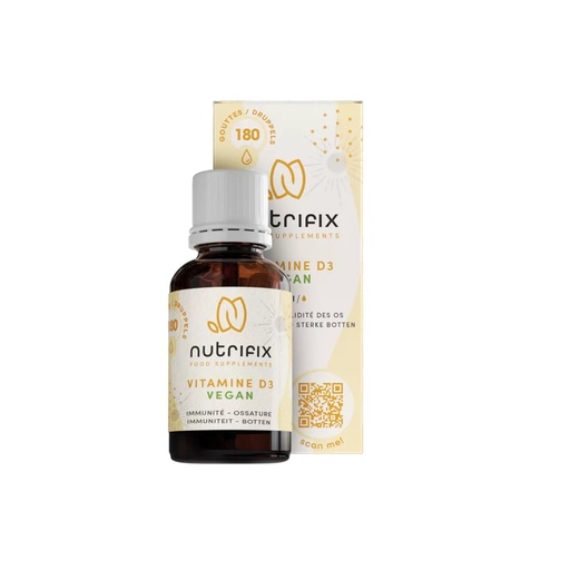 Vitamine D3 vegan 10 ml Nutrifix