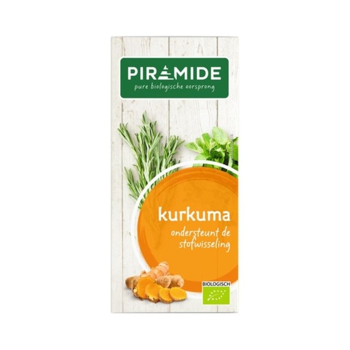 Thé Curcuma 20pc Piramide