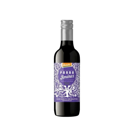 Tempranillo Rouge 25cl Parra