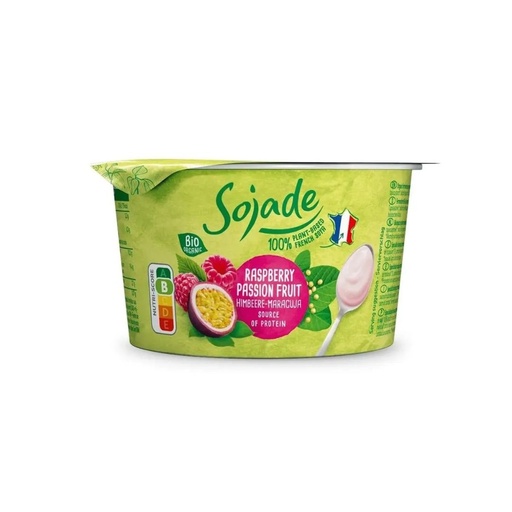 Framboise Passion 150gr Sojade