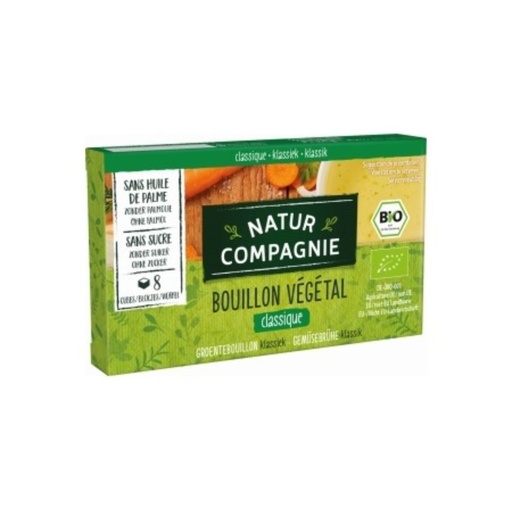 Bouillon Vegetal 84g Natur Compagnie