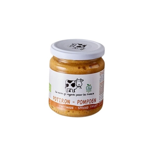 Tartinade Potiron 200ml La Vache