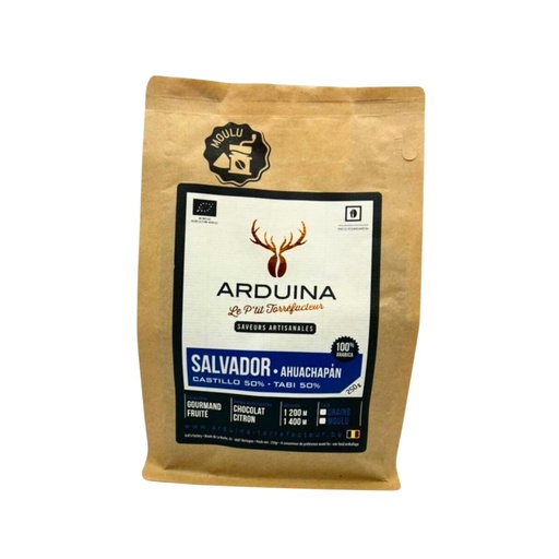 Cafe Salvador Moulu 250g Arduina