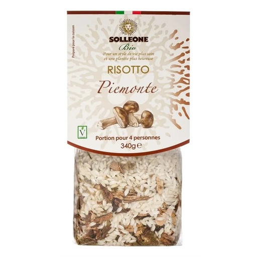 Risotto Piemonte 340gr Solleone
