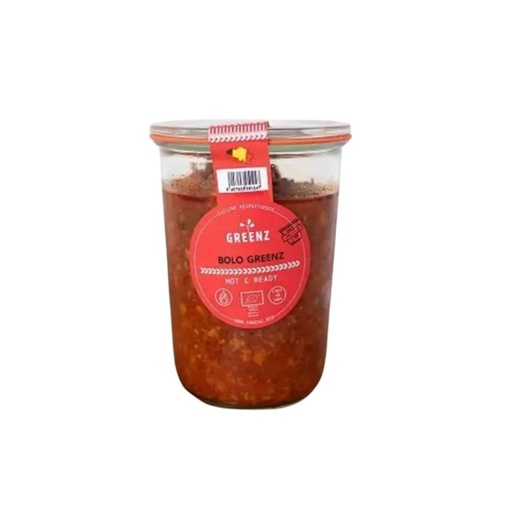 Sauce Bolo Seitan 700gr Greenz Biobar