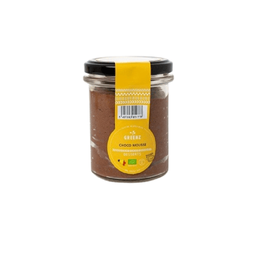 Mousse au Chocolat 90gr Greenz 
