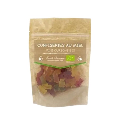 Ourson Miel 120gr Apidis