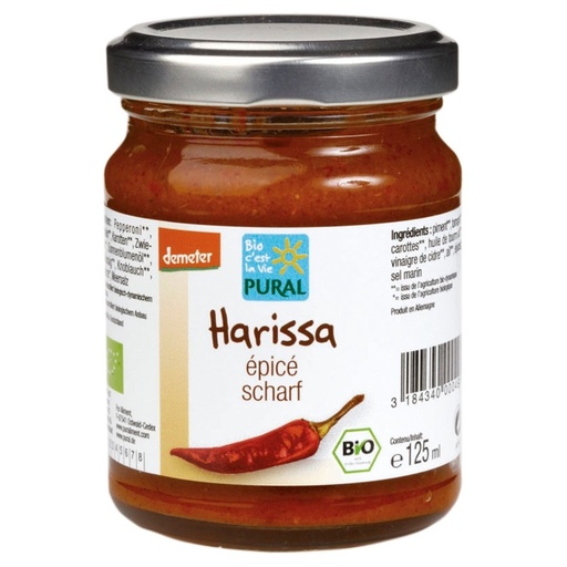Harissa 125ml Pural