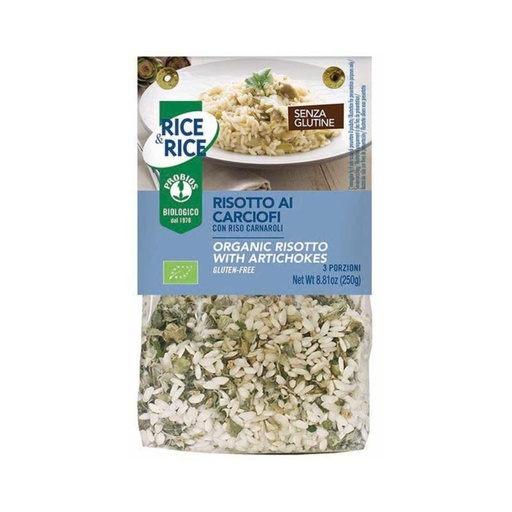 Risotto Artichaut 250g Rice & Rice