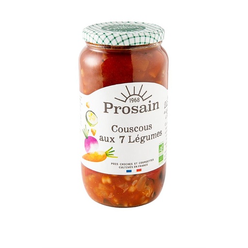Couscous 7 Légumes 680g Prosain
