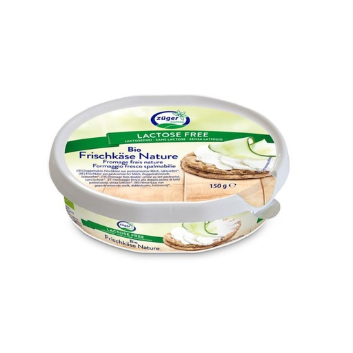 Fromage Frais Sans lactose 150gr Zuger