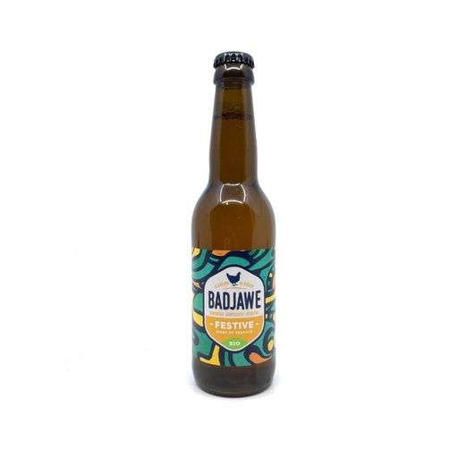 Badjawe Festive 33cl Brasserie Cooperative Liegeoise
