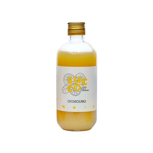 Suco Citron Miel Gingembre 500ml Occhiolino