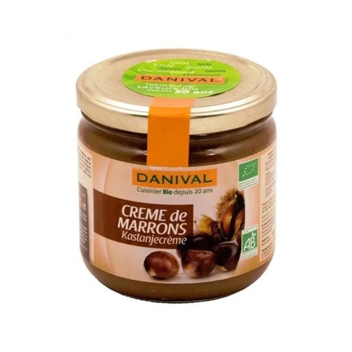 Creme de Marron 380gr Danival