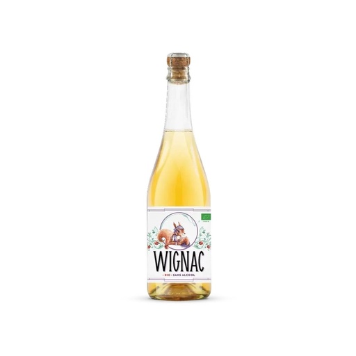 Cidre Sans Alcool 75cl Wignac