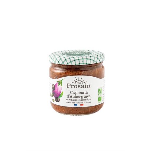 Caponata d'aubergine 350gr Prosain