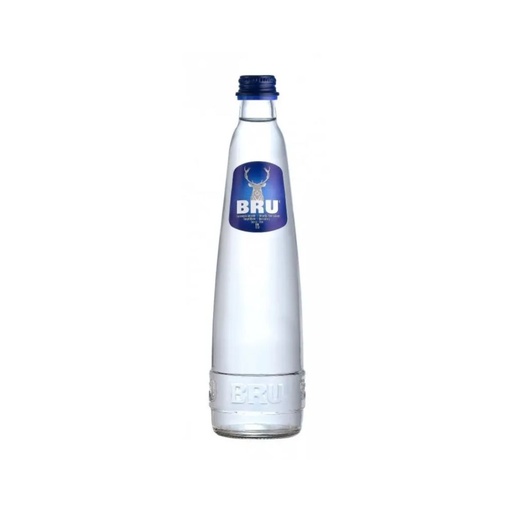 Eau plate 50cl Bru