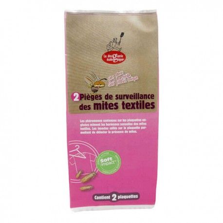 Pièges Mites Textiles 5pc La Droguerie Ecologique