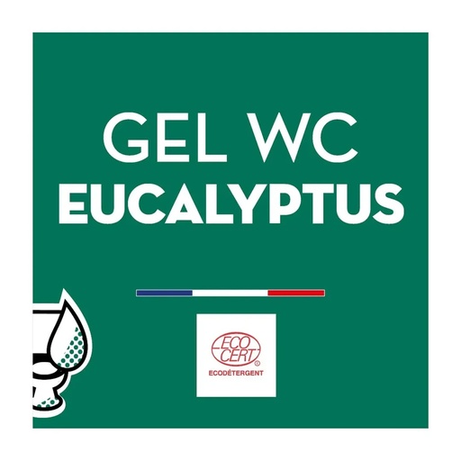 013 - Vrac Gel WC Eucalyptus Jean Bouteille L