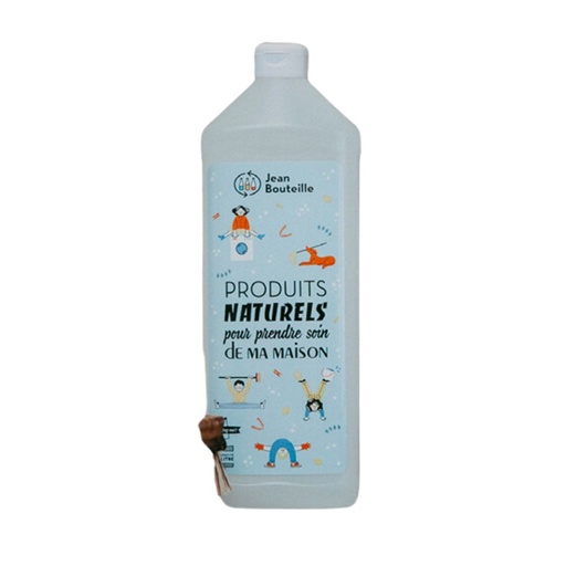 Bouteille plastique - Buanderie format 1L Jean Bouteille