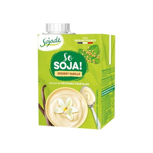 Dessert Vanille 530gr Sojade