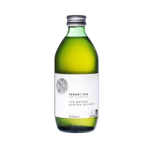 The Vert Matcha Menthe 33cl Tensai Tea