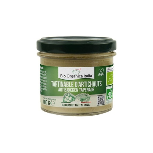 Tartinade Artichauts 100g Bio Organica Italia