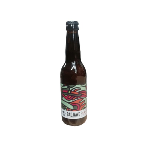 Badjawe Salsa 33cl Brasserie Cooperative Liegeoise