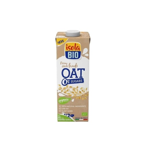 Boisson Avoine Sans Sucre 1L Isola