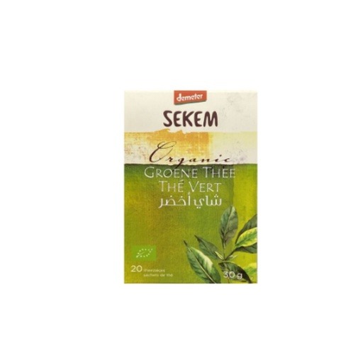 Thé Vert 20pc Sekem