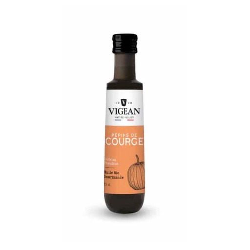 Huile Pépins de Courges Toastées 250ml Vigean