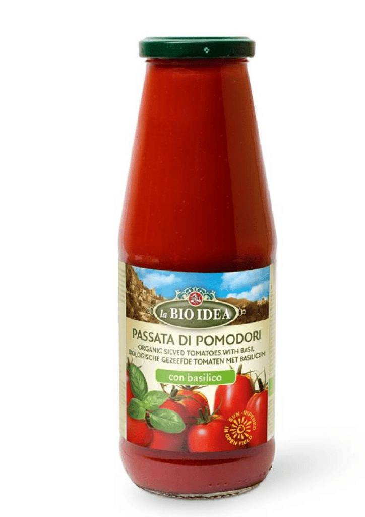 Passata Basilic 680gr Bioidea  