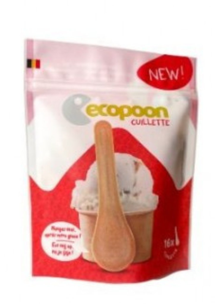 Cuillère pour Dessert 16 pièces - Ecopoon