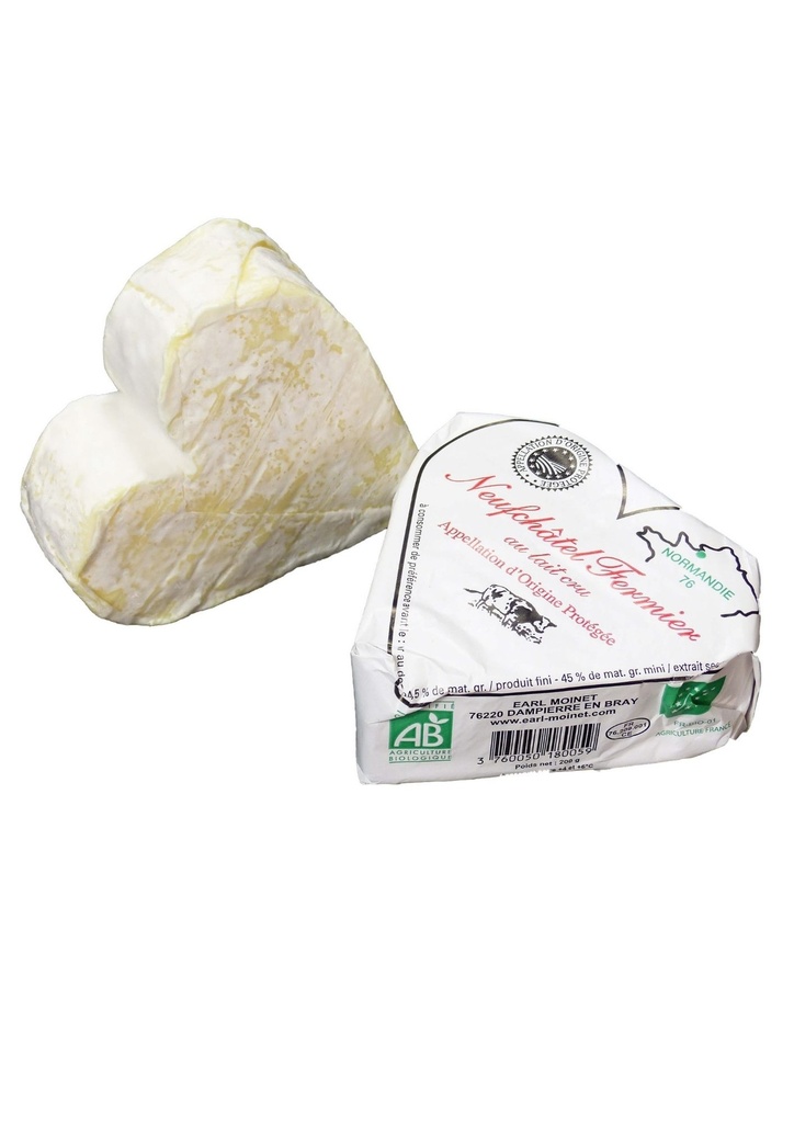 Cœur de Neufchâtel AOP 200g