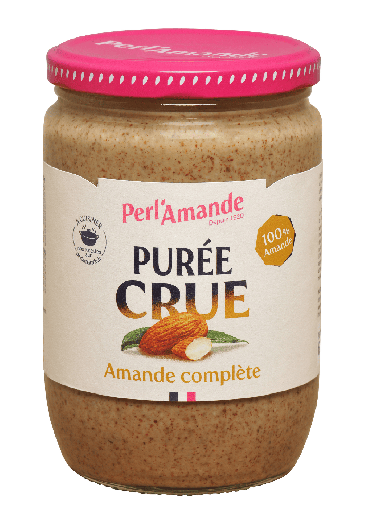 Purée Crue Amande Complète 300g Perl’Amande