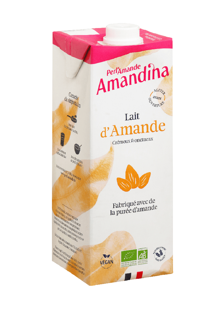 Lait d'Amande 1L Perl’Amande 