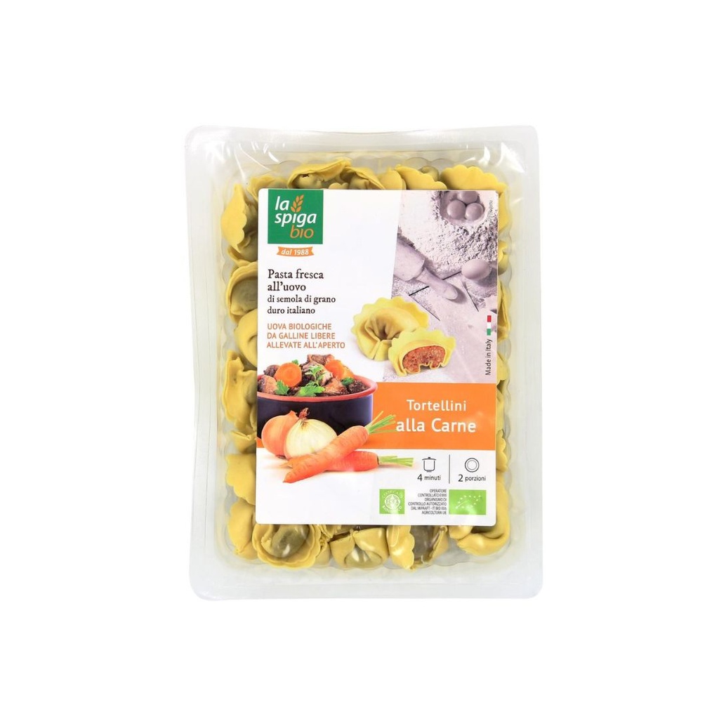 Tortellini Viande 2 x 250gr Format Familial La Spiga 