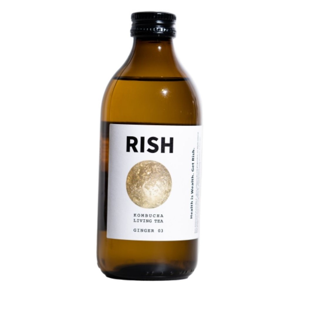Kombucha Gingembre 330ml Rish