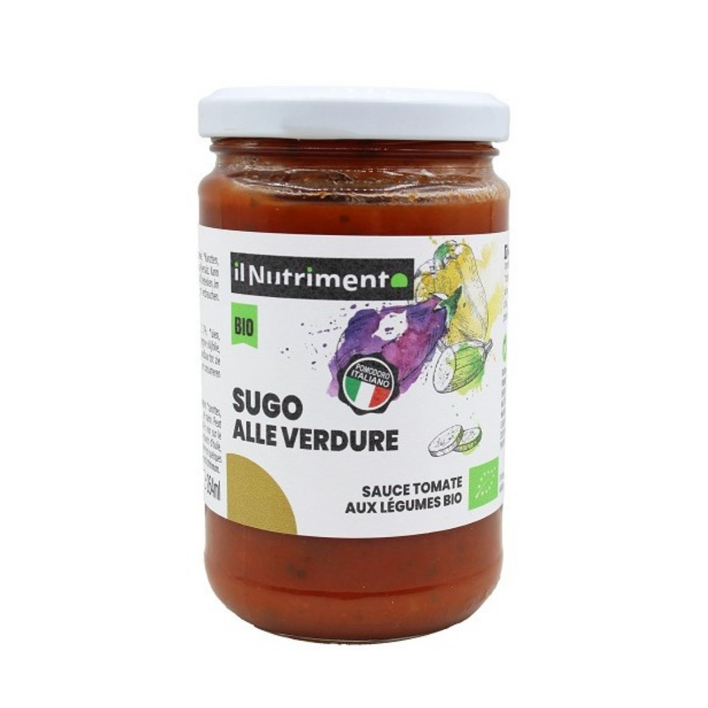 Sauce Légumes Braisés 280gr Il Nutrimento
